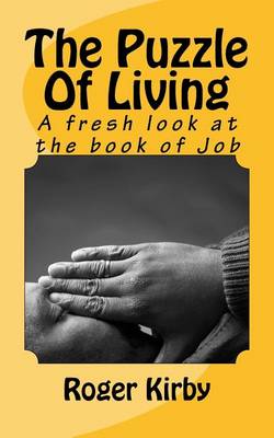 Book cover for The puzzle of living