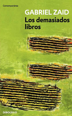 Book cover for Los Demasiados Libros