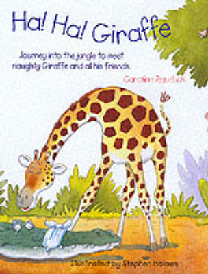 Book cover for Ha! Ha! Giraffe