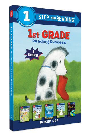 Cover of 1st Grade Reading Success Boxed Set