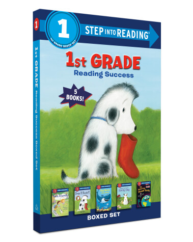 Book cover for 1st Grade Reading Success Boxed Set