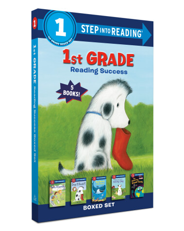 Cover of 1st Grade Reading Success Boxed Set