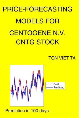 Book cover for Price-Forecasting Models for Centogene N.V. CNTG Stock