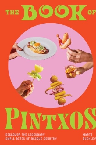 Cover of The Book of Pintxos