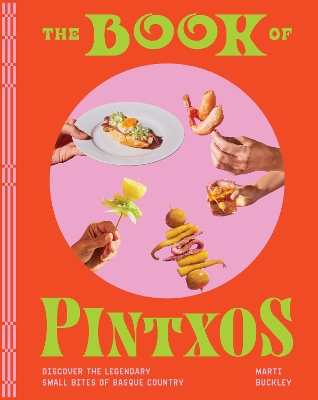 Book cover for The Book of Pintxos