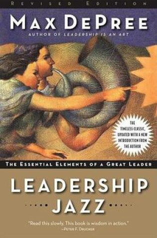 Cover of Leadership Jazz - Revised Edition