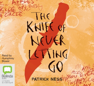 Book cover for The Knife of Never Letting Go