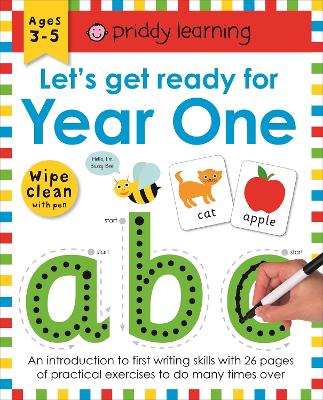 Cover of Let's Get Ready for Year One