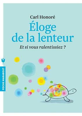 Cover of Eloge de la Lenteur