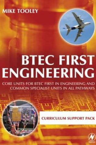 Cover of BTEC First Engineering Curriculum Support Pack