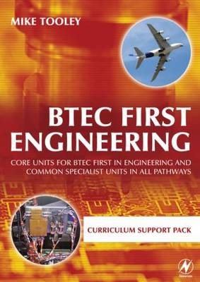 Book cover for BTEC First Engineering Curriculum Support Pack