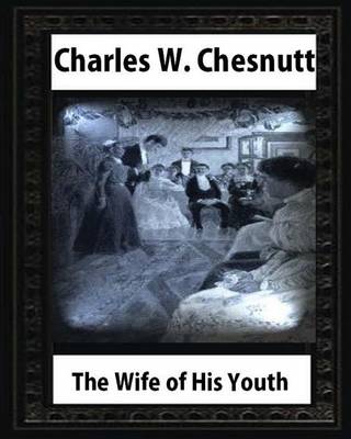 Book cover for The Wife of His Youth (1899), by Charles W. Chesnutt