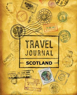 Book cover for Travel Journal Scotland