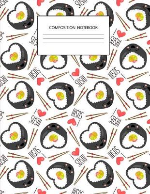 Book cover for Composition Notebook