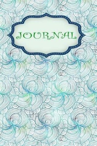 Cover of Wavy Vibrant Print Journal