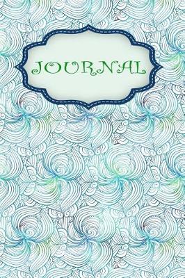 Book cover for Wavy Vibrant Print Journal