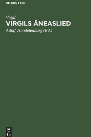Cover of Virgils AEneaslied