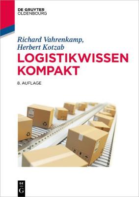 Book cover for Logistikwissen Kompakt
