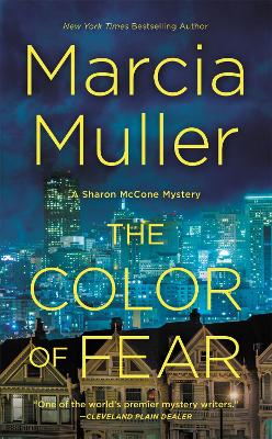 Book cover for The Color of Fear