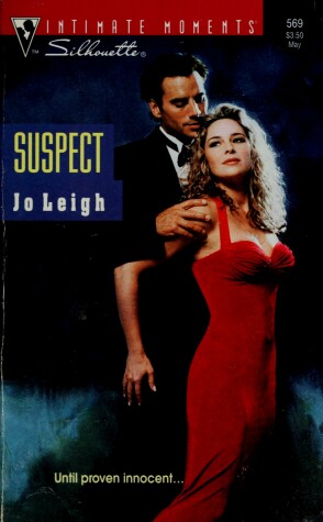 Book cover for Suspect