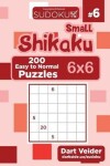 Book cover for Small Shikaku Sudoku - 200 Easy to Normal Puzzles 6x6 (Volume 6)