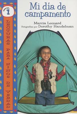 Book cover for Mi Dia de Campamento
