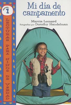 Cover of Mi Dia de Campamento