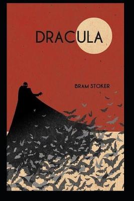 Book cover for Dracula classic illustrated