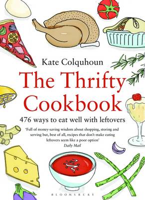 Book cover for The Thrifty Cookbook