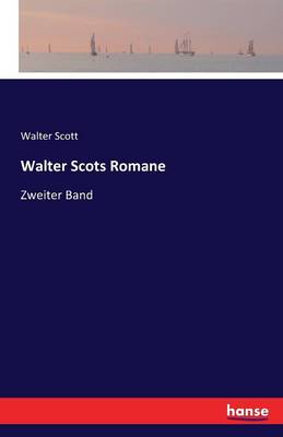 Book cover for Walter Scots Romane