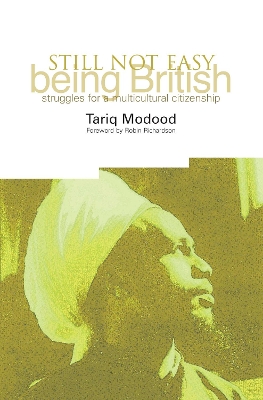 Book cover for Still Not Easy Being British