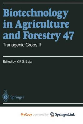 Book cover for Transgenic Crops II