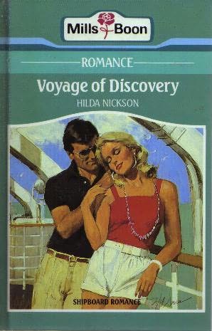 Book cover for Voyage Of Discovery