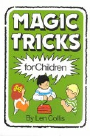 Cover of Magic Tricks for Children