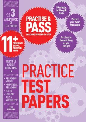 Book cover for Practise & Pass 11+ Level Three: Practice Tests Variety Pack 1