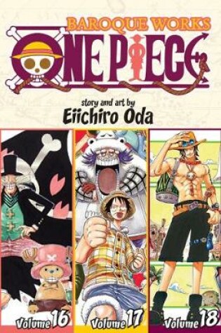Cover of One Piece (Omnibus Edition), Vol. 6