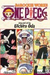 Book cover for One Piece (Omnibus Edition), Vol. 6