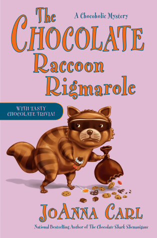 Book cover for The Chocolate Raccoon Rigmarole