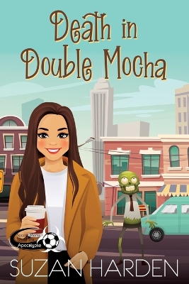 Book cover for Death in Double Mocha