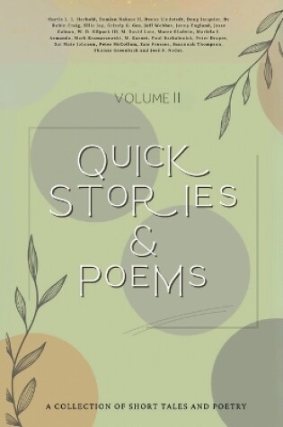 Cover of Quick Stories & Poems vol. 2