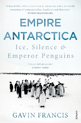 Book cover for Empire Antarctica