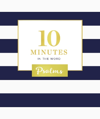 Book cover for 10 Minutes in the Word: Psalms