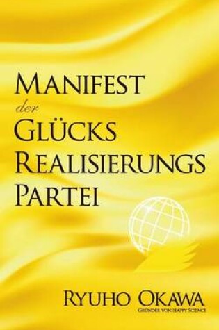 Cover of Manifest der Glucksrealisierungspartei
