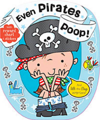 Book cover for Even Pirates Poop