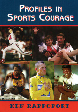 Book cover for Profiles in Sports Courage