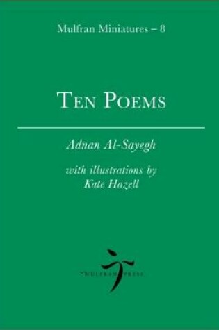 Cover of Ten Poems