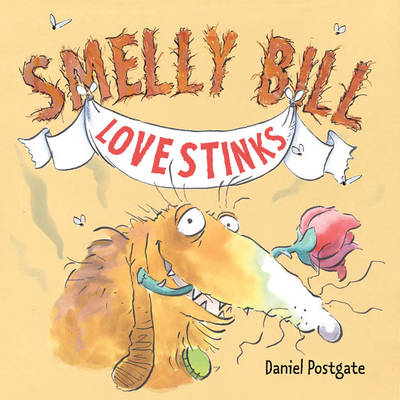 Book cover for Smelly Bill in Love Stinks