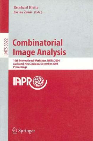 Cover of Combinatorial Image Analysis