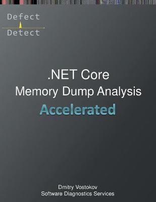 Book cover for Accelerated .NET Core Memory Dump Analysis
