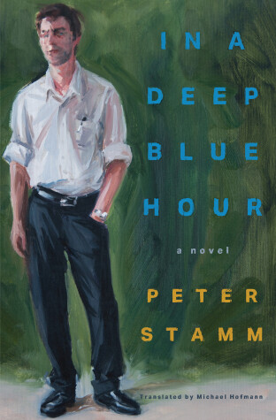 Book cover for In a Deep Blue Hour